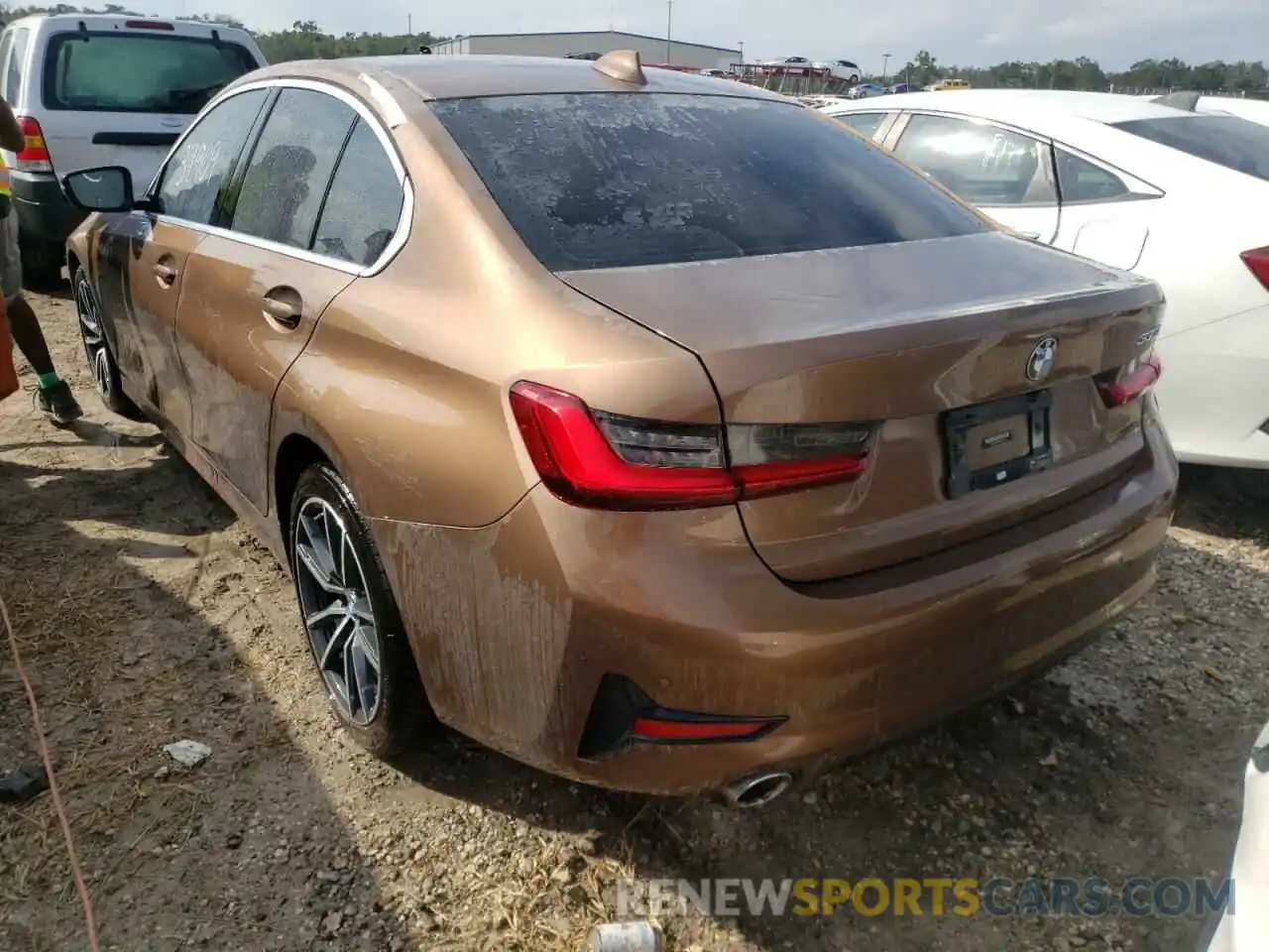 3 Photograph of a damaged car WBA5R1C56KAK10220 BMW 3 SERIES 2019