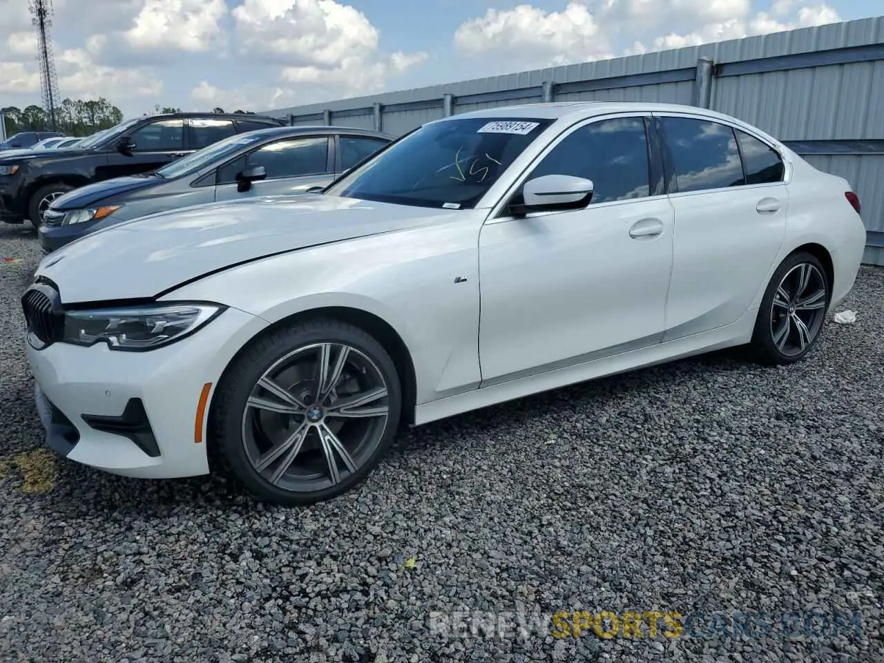 1 Photograph of a damaged car WBA5R1C56KAK11478 BMW 3 SERIES 2019