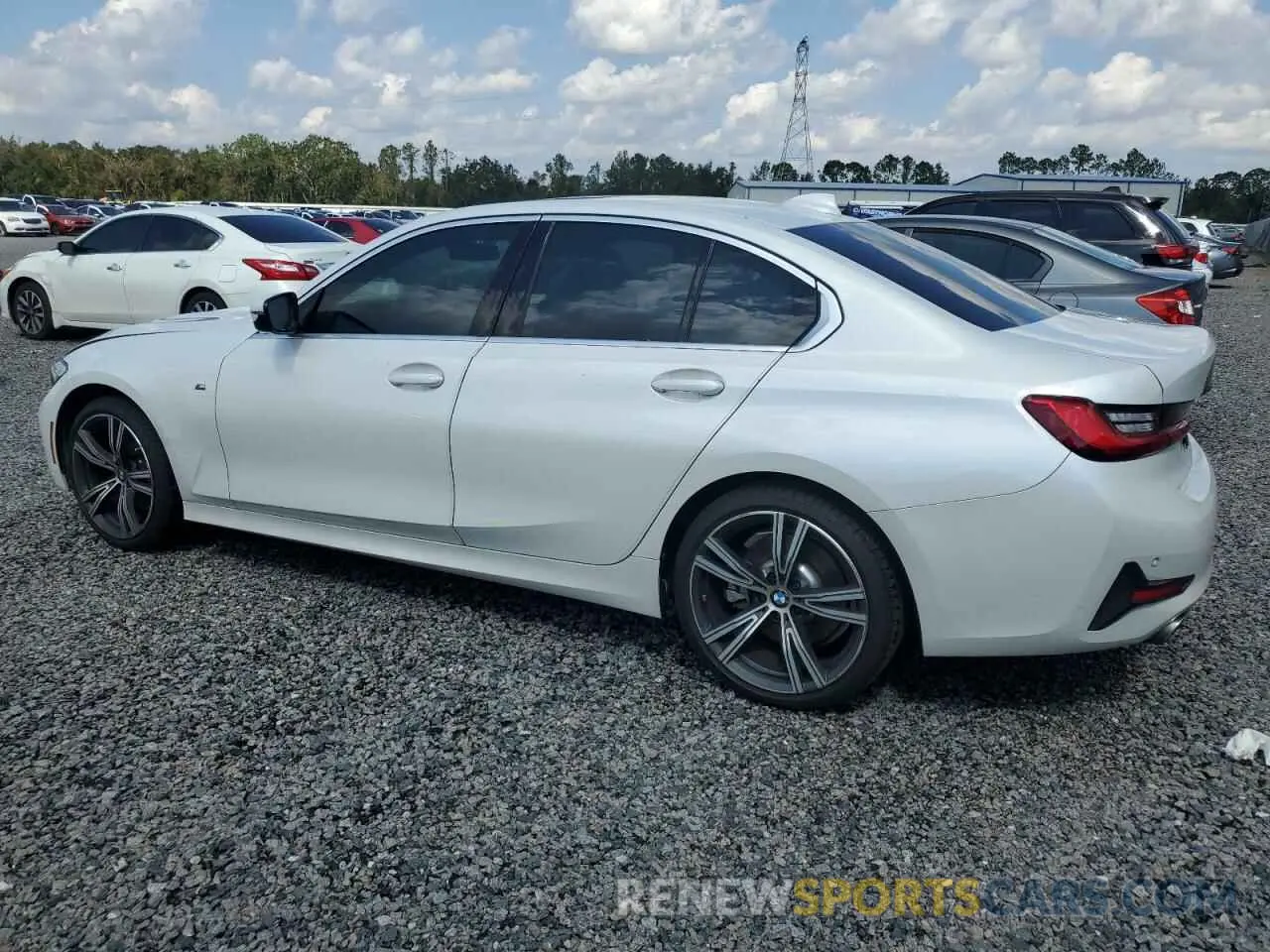 2 Photograph of a damaged car WBA5R1C56KAK11478 BMW 3 SERIES 2019