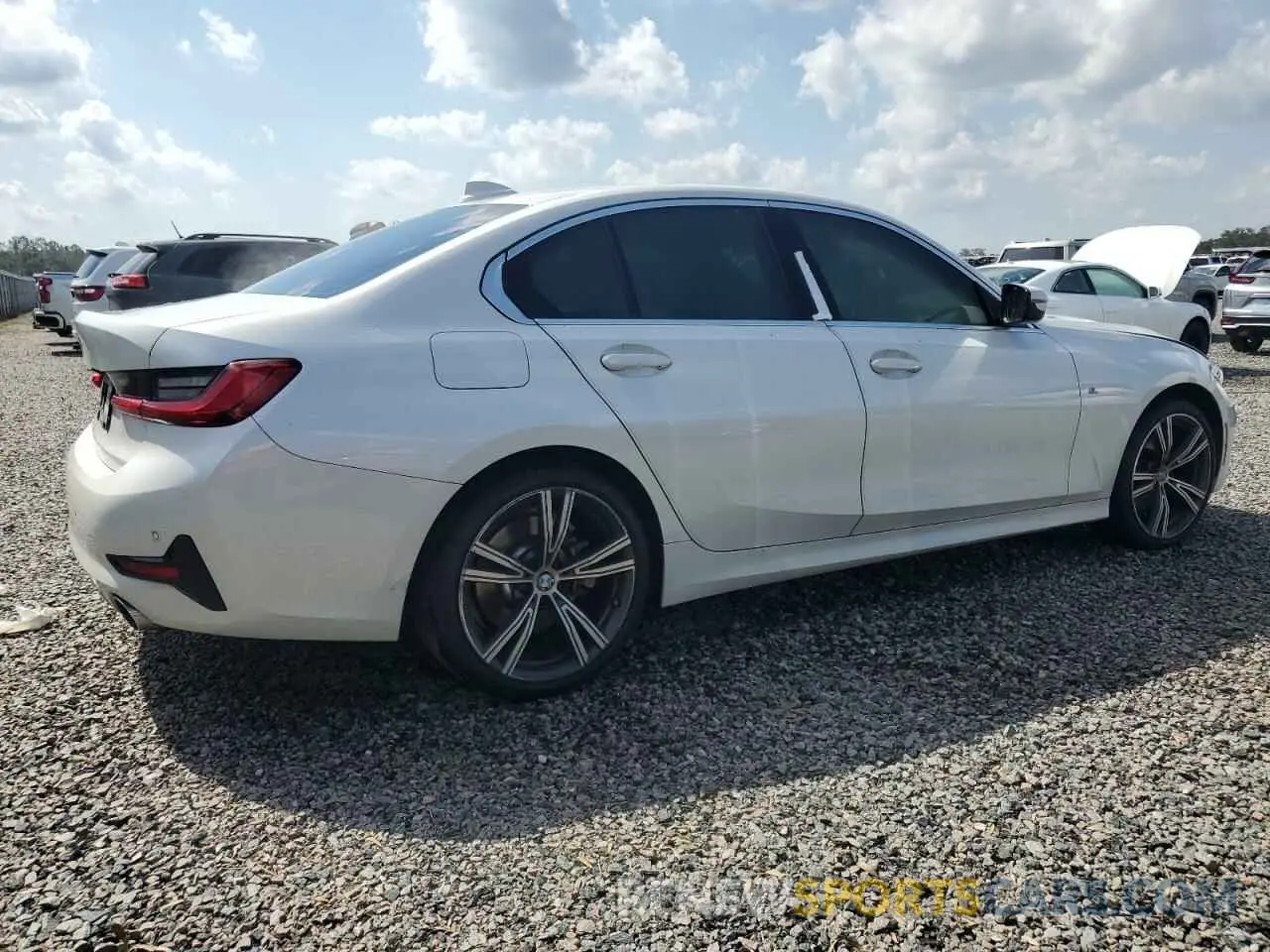 3 Photograph of a damaged car WBA5R1C56KAK11478 BMW 3 SERIES 2019