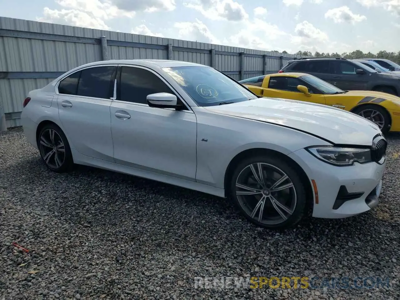 4 Photograph of a damaged car WBA5R1C56KAK11478 BMW 3 SERIES 2019