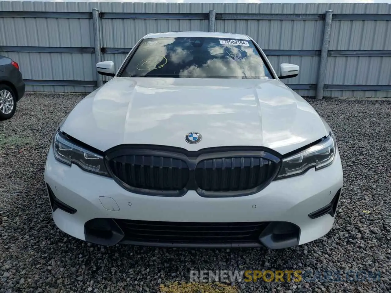5 Photograph of a damaged car WBA5R1C56KAK11478 BMW 3 SERIES 2019