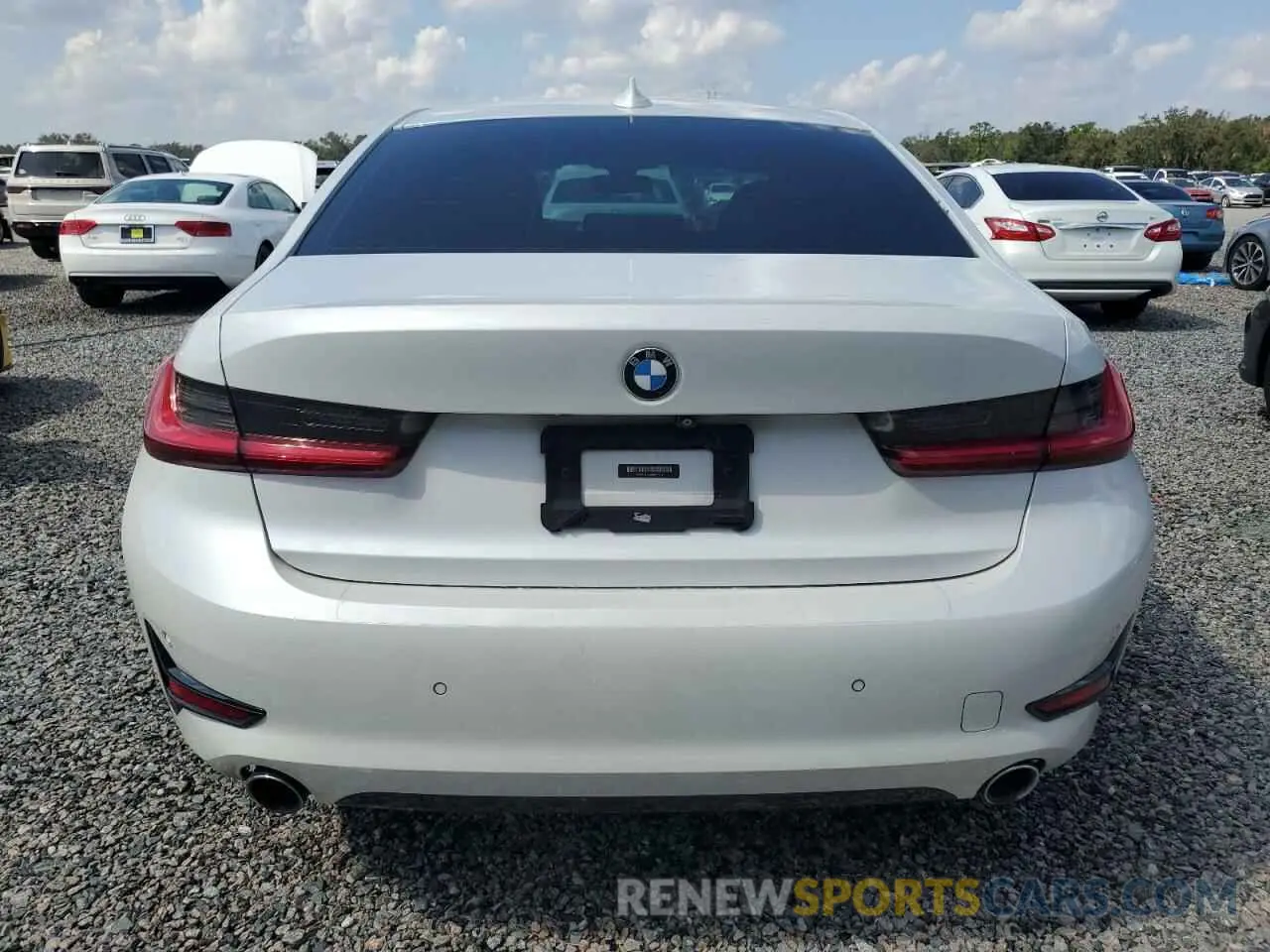 6 Photograph of a damaged car WBA5R1C56KAK11478 BMW 3 SERIES 2019