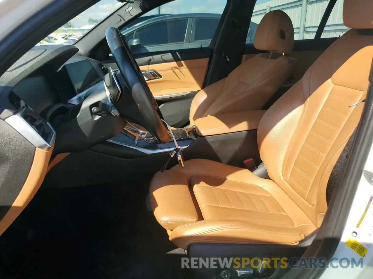 7 Photograph of a damaged car WBA5R1C56KAK11478 BMW 3 SERIES 2019