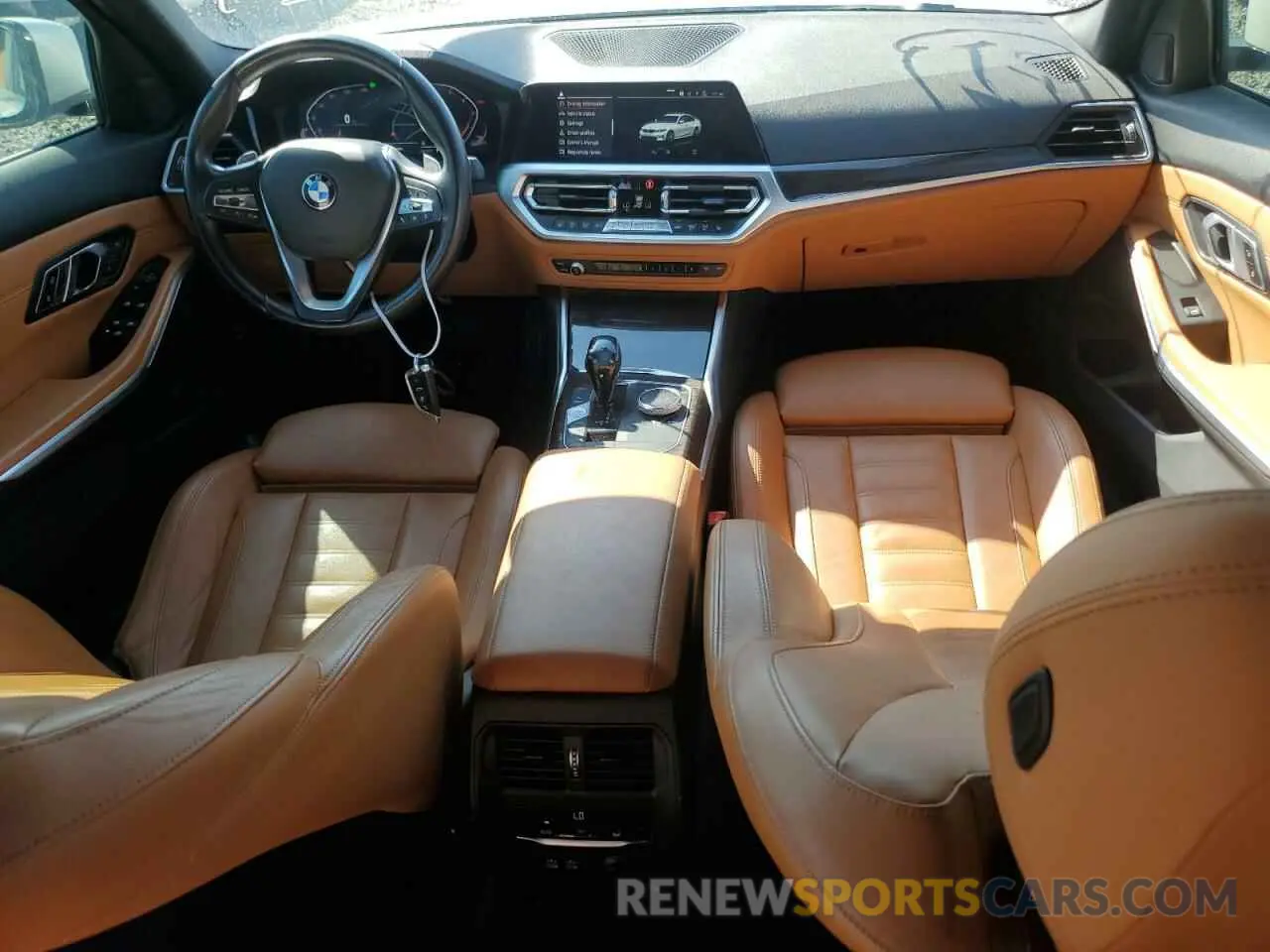 8 Photograph of a damaged car WBA5R1C56KAK11478 BMW 3 SERIES 2019