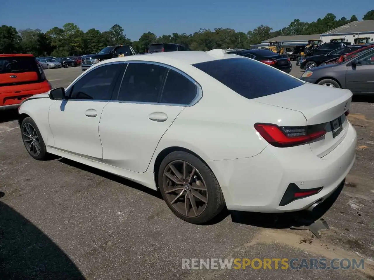 2 Photograph of a damaged car WBA5R1C56KFH06480 BMW 3 SERIES 2019