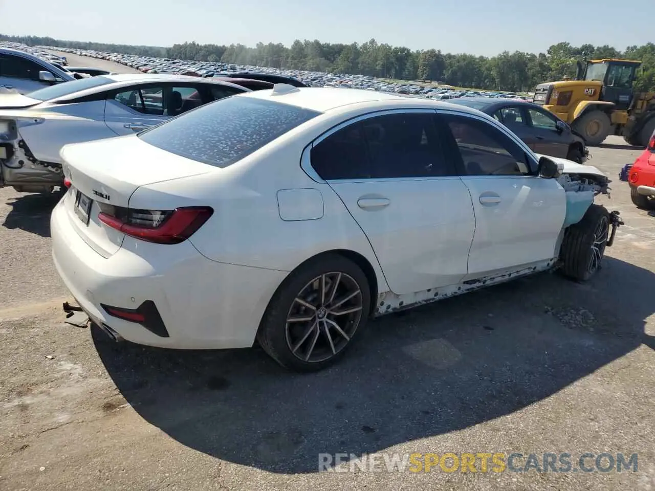 3 Photograph of a damaged car WBA5R1C56KFH06480 BMW 3 SERIES 2019