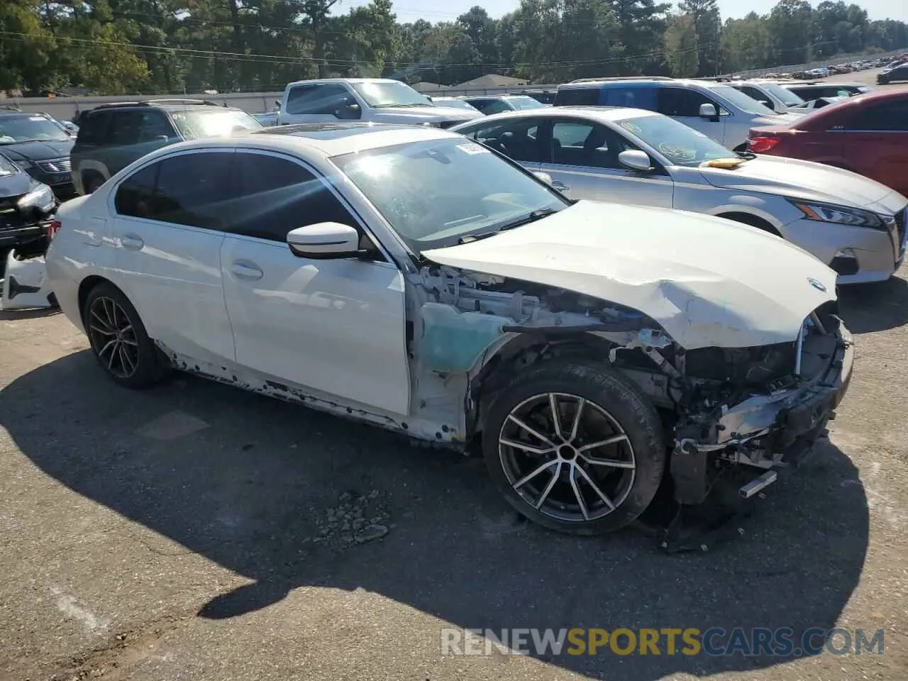 4 Photograph of a damaged car WBA5R1C56KFH06480 BMW 3 SERIES 2019