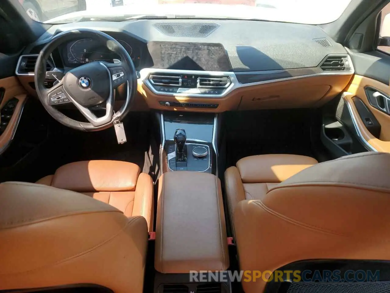 8 Photograph of a damaged car WBA5R1C56KFH06480 BMW 3 SERIES 2019