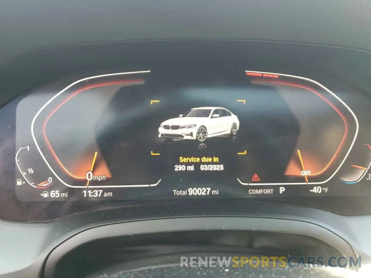 9 Photograph of a damaged car WBA5R1C56KFH06480 BMW 3 SERIES 2019