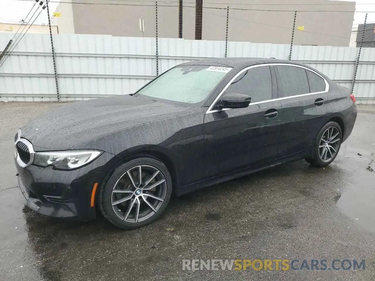 1 Photograph of a damaged car WBA5R1C56KFH08410 BMW 3 SERIES 2019