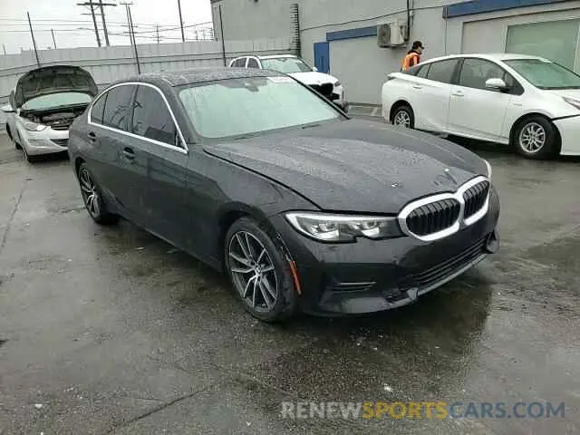 11 Photograph of a damaged car WBA5R1C56KFH08410 BMW 3 SERIES 2019