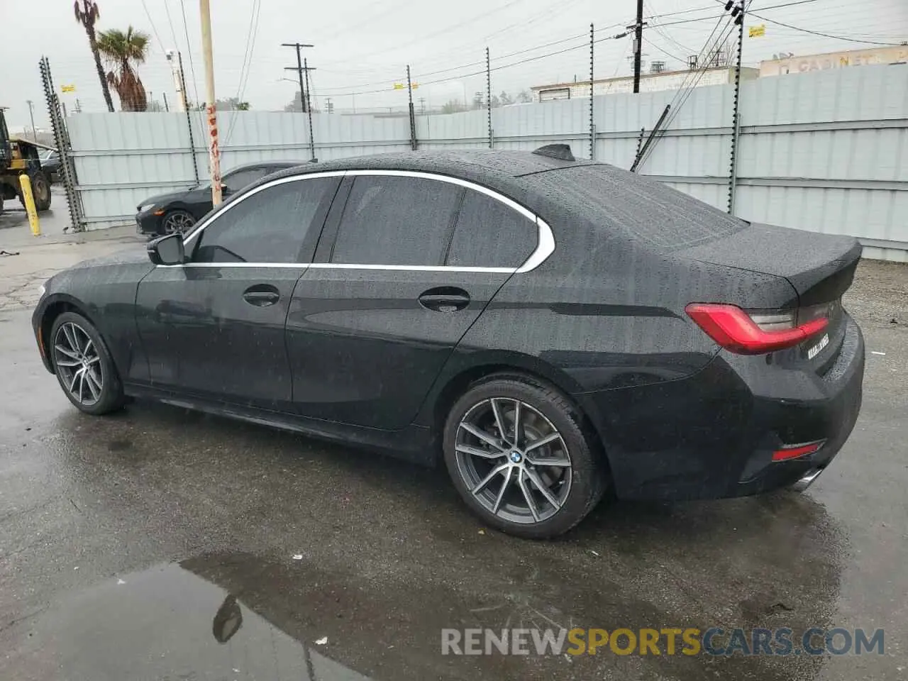 2 Photograph of a damaged car WBA5R1C56KFH08410 BMW 3 SERIES 2019