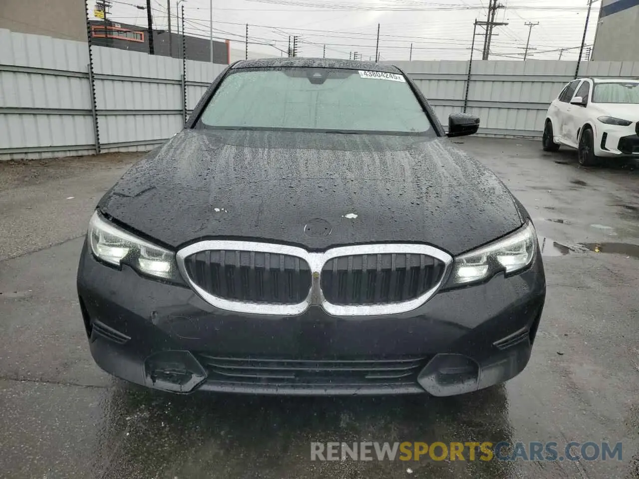 5 Photograph of a damaged car WBA5R1C56KFH08410 BMW 3 SERIES 2019