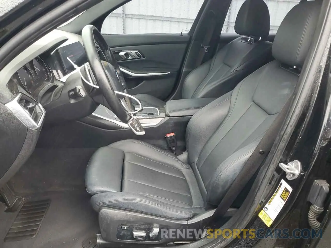 7 Photograph of a damaged car WBA5R1C56KFH08410 BMW 3 SERIES 2019