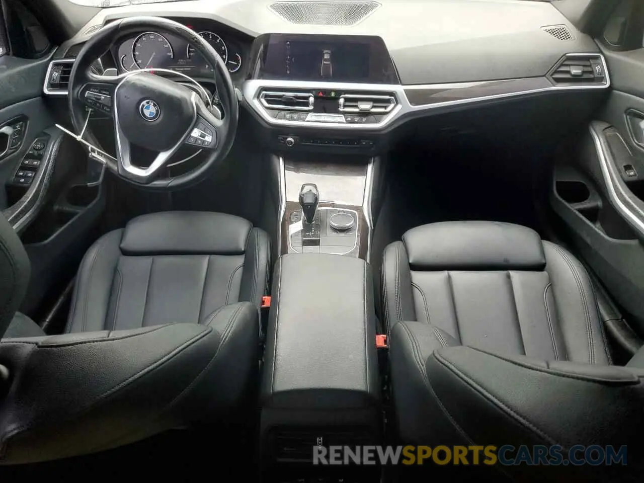 8 Photograph of a damaged car WBA5R1C56KFH08410 BMW 3 SERIES 2019
