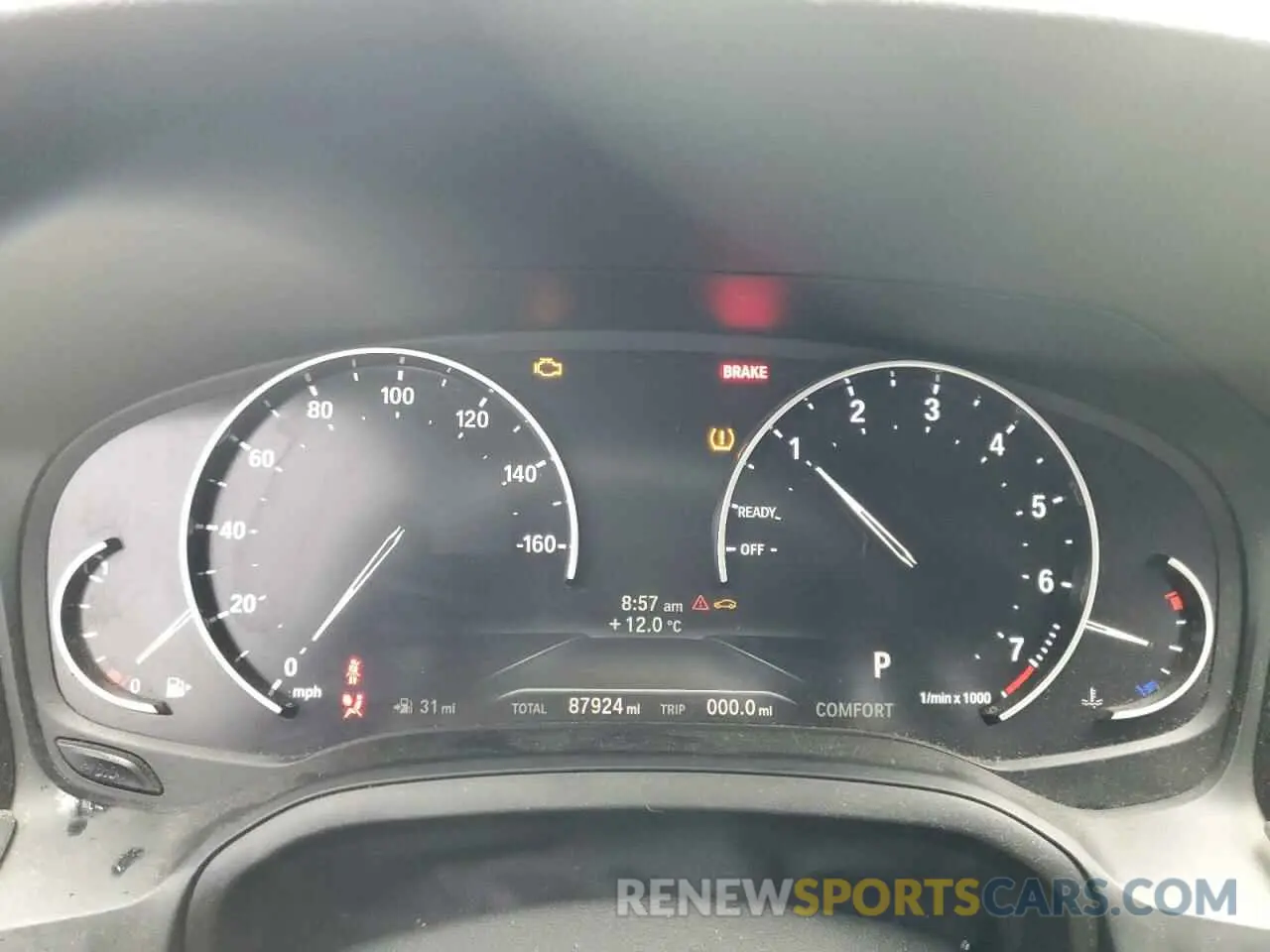 9 Photograph of a damaged car WBA5R1C56KFH08410 BMW 3 SERIES 2019