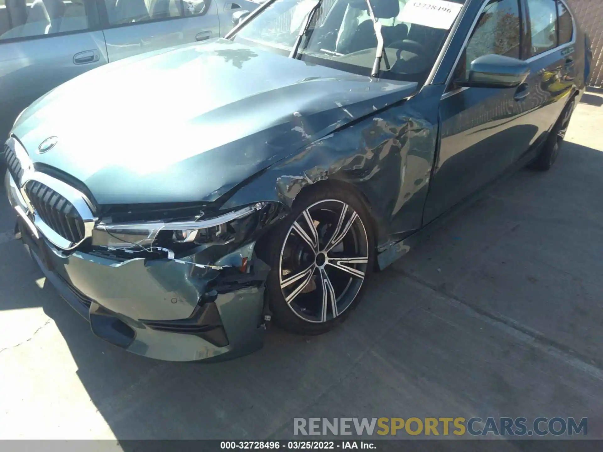 6 Photograph of a damaged car WBA5R1C56KFH16166 BMW 3 SERIES 2019