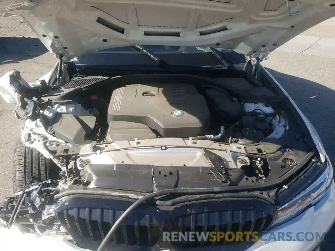 7 Photograph of a damaged car WBA5R1C56KFH23540 BMW 3 SERIES 2019