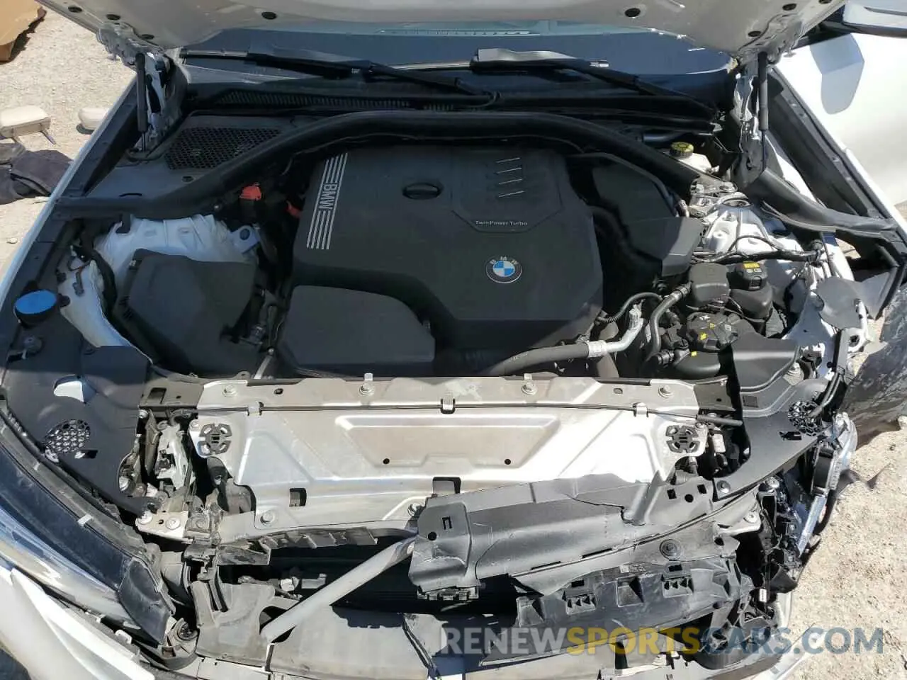 11 Photograph of a damaged car WBA5R1C57KAK07844 BMW 3 SERIES 2019