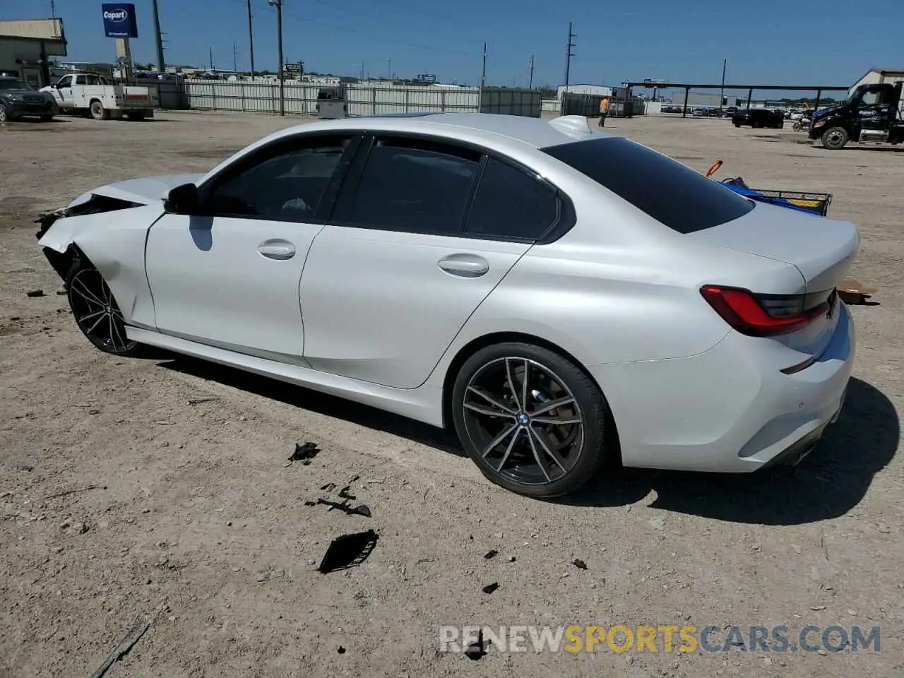 2 Photograph of a damaged car WBA5R1C57KAK07844 BMW 3 SERIES 2019