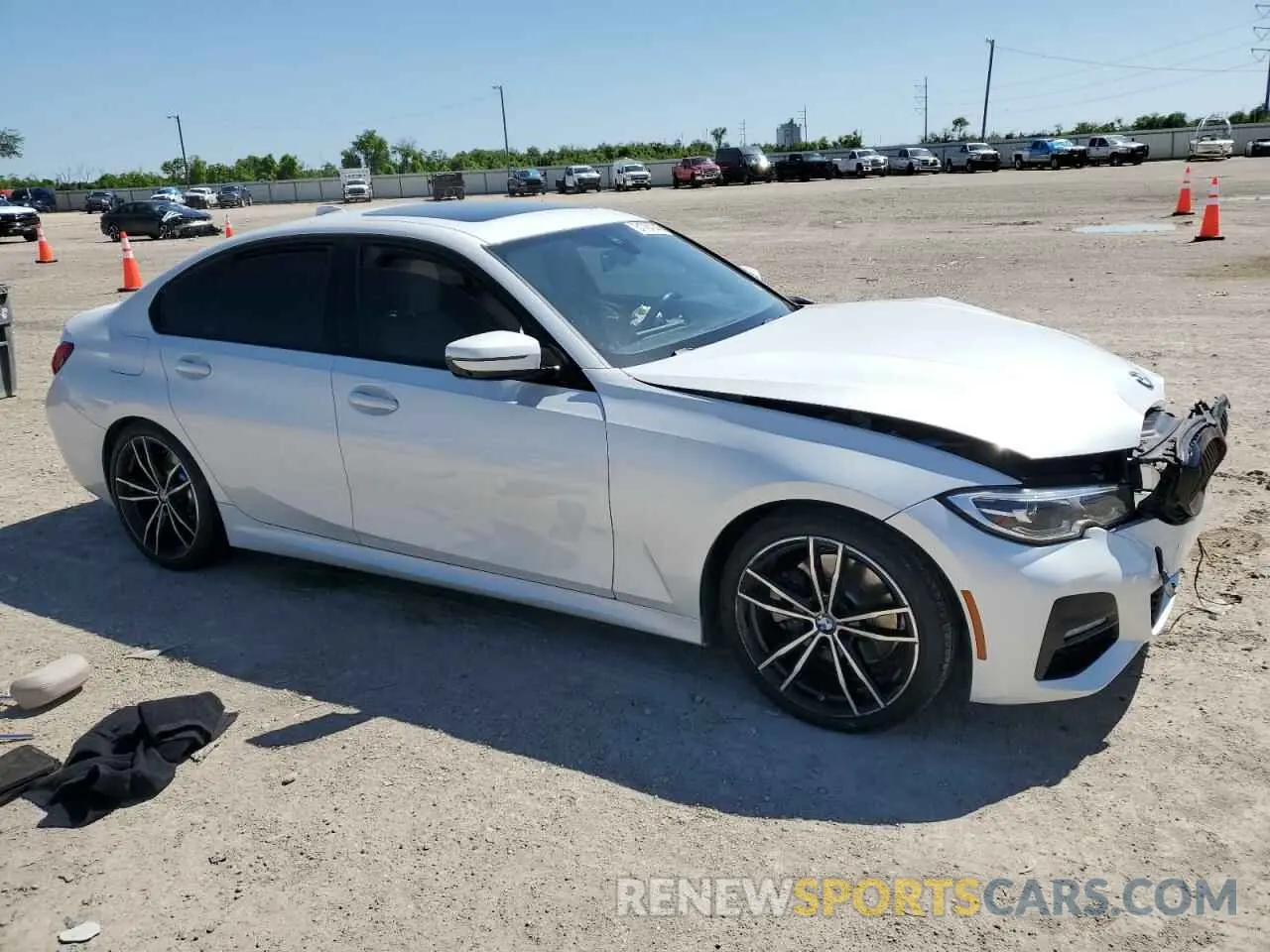4 Photograph of a damaged car WBA5R1C57KAK07844 BMW 3 SERIES 2019