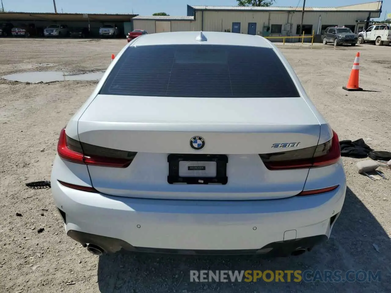 6 Photograph of a damaged car WBA5R1C57KAK07844 BMW 3 SERIES 2019