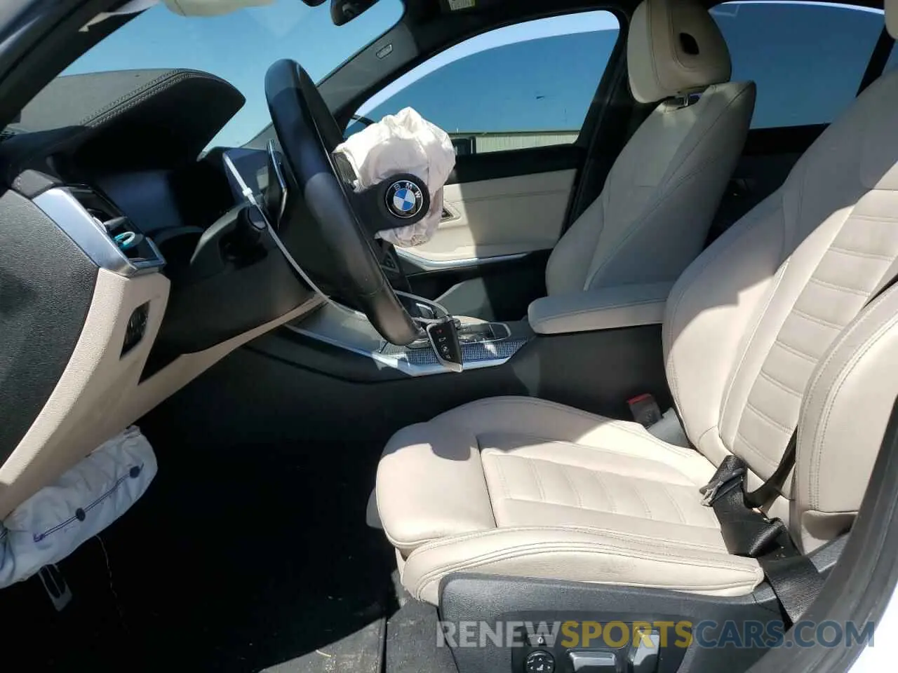 7 Photograph of a damaged car WBA5R1C57KAK07844 BMW 3 SERIES 2019