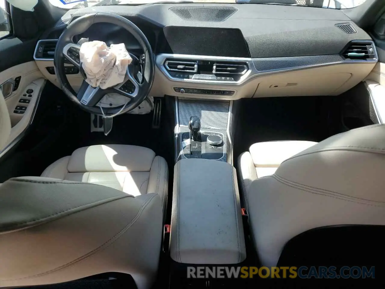 8 Photograph of a damaged car WBA5R1C57KAK07844 BMW 3 SERIES 2019