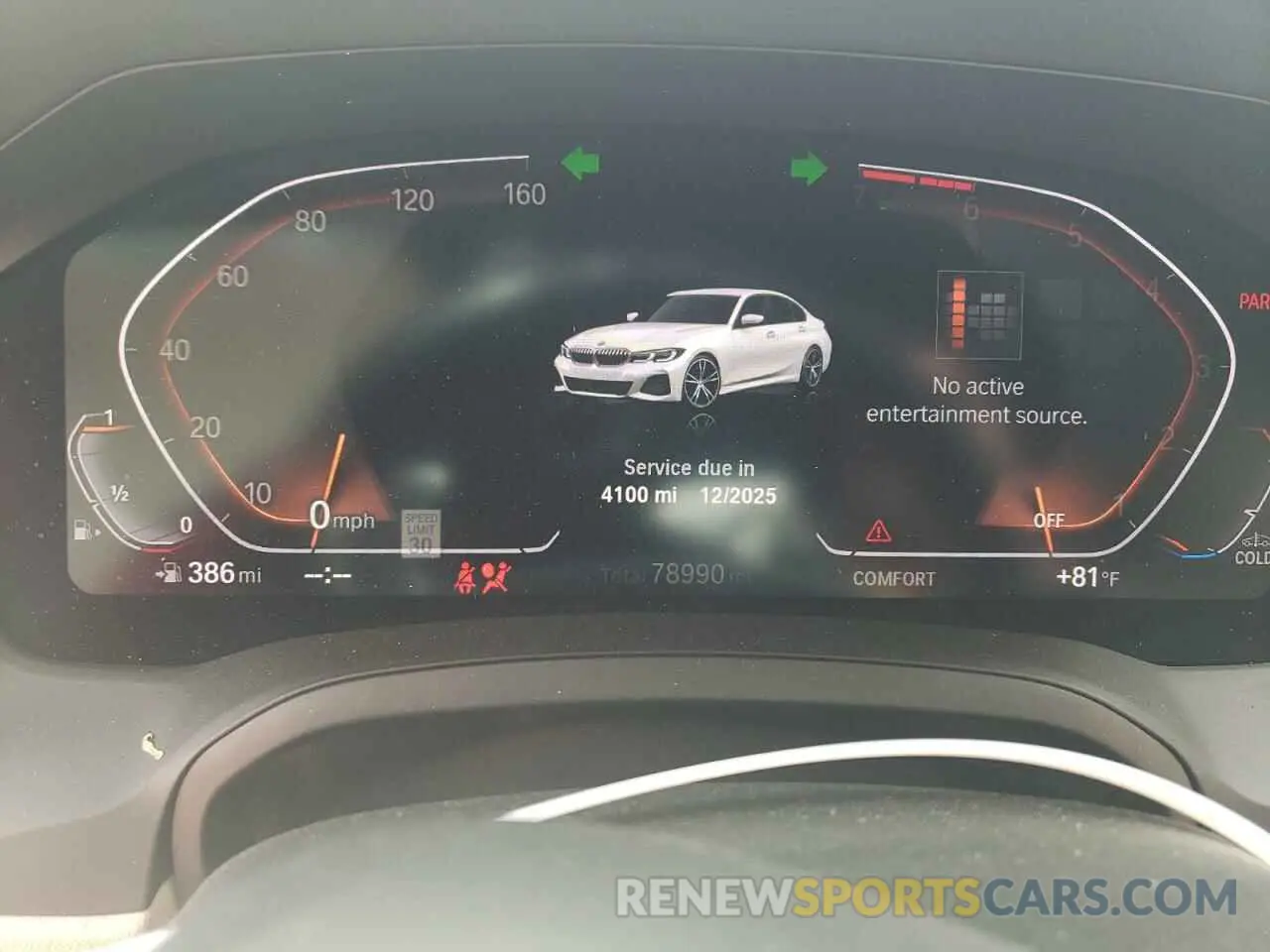9 Photograph of a damaged car WBA5R1C57KAK07844 BMW 3 SERIES 2019