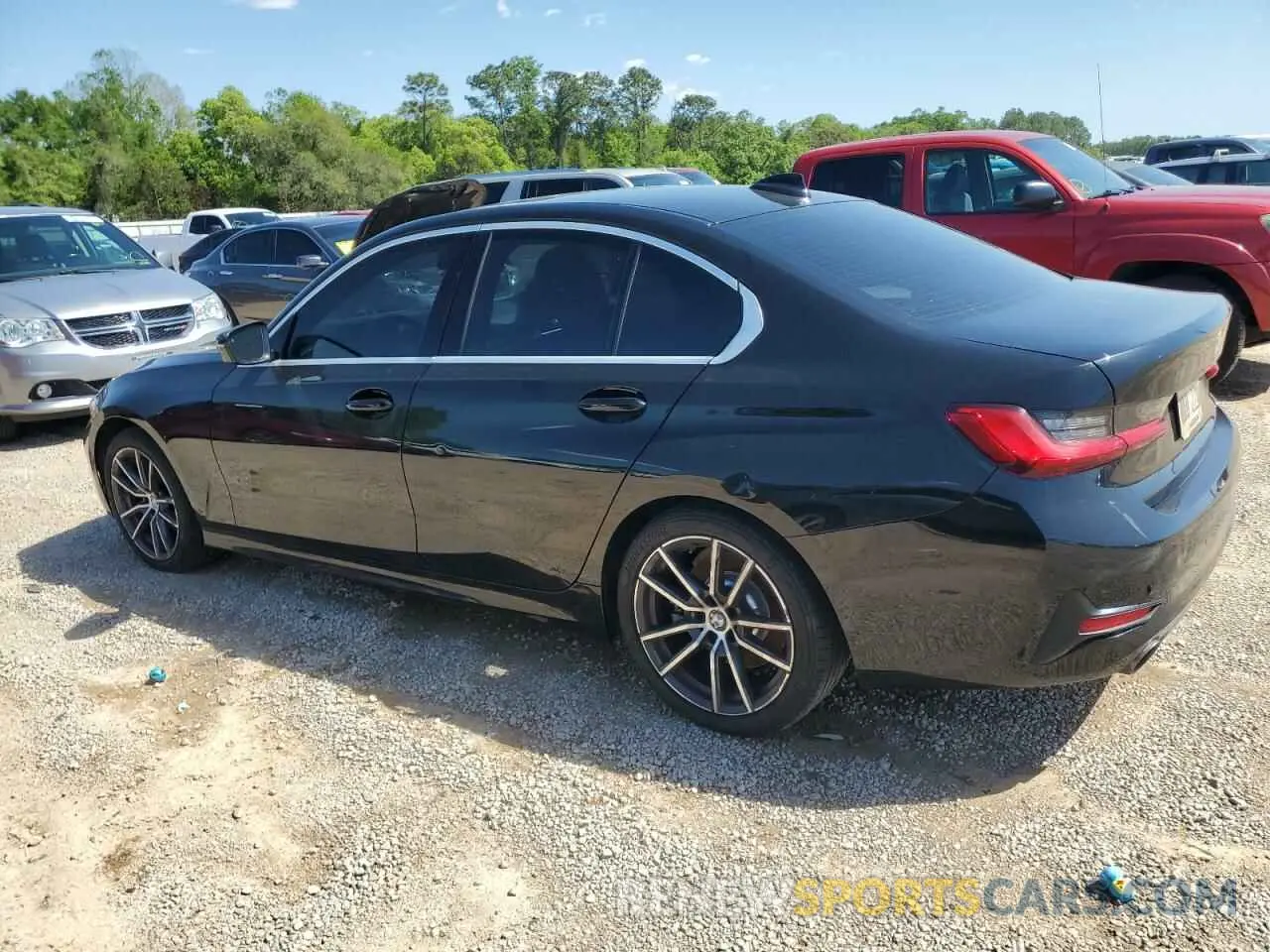 2 Photograph of a damaged car WBA5R1C57KFH03202 BMW 3 SERIES 2019