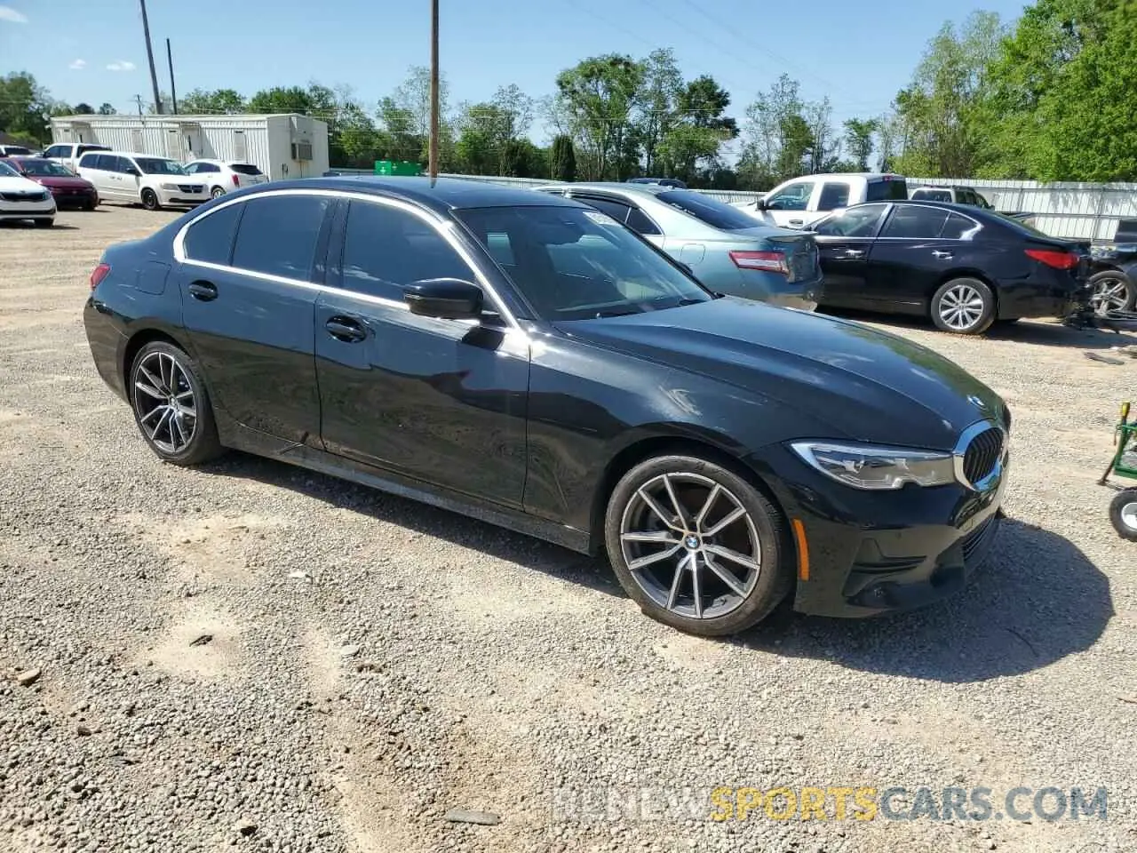4 Photograph of a damaged car WBA5R1C57KFH03202 BMW 3 SERIES 2019
