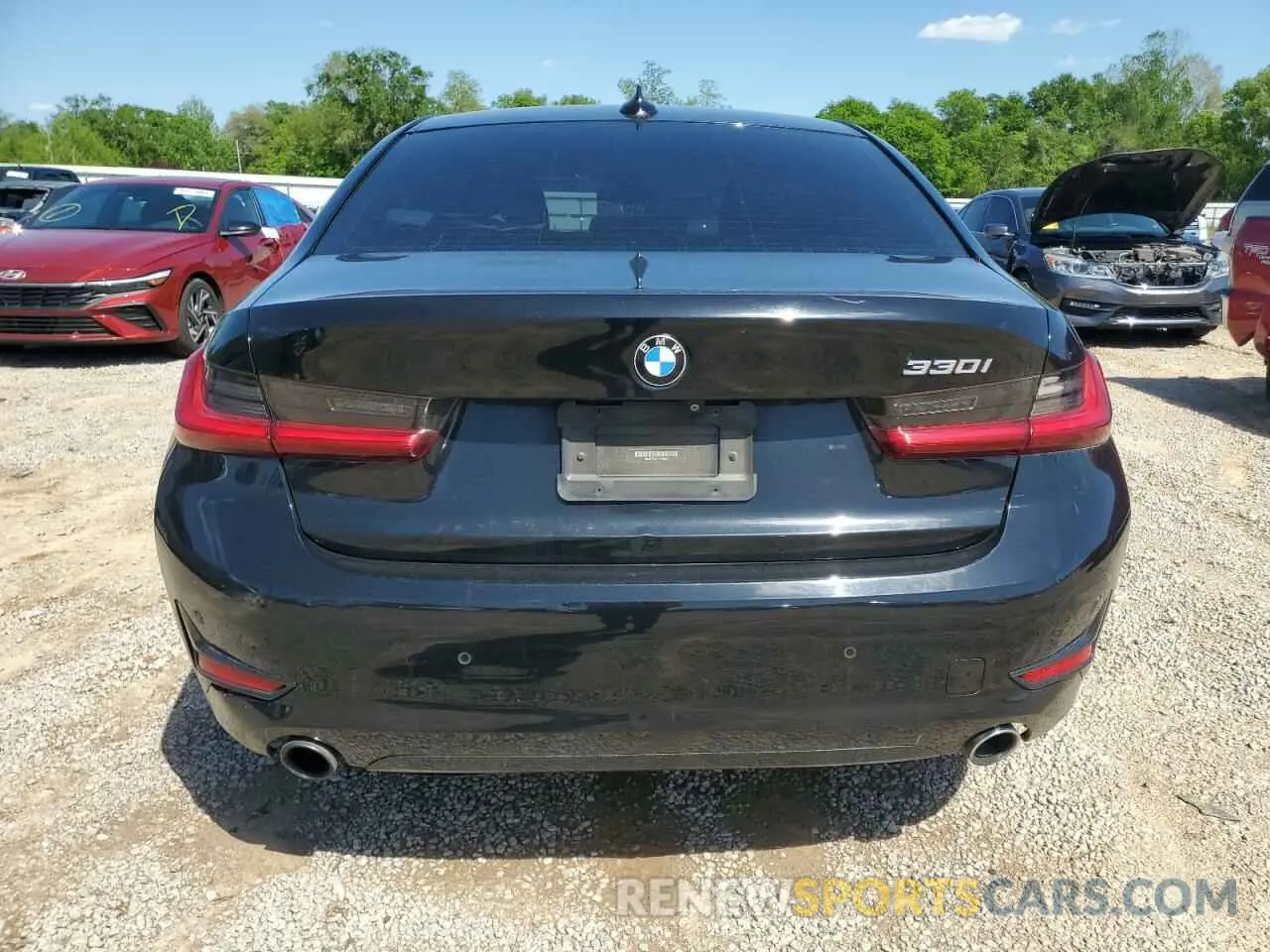 6 Photograph of a damaged car WBA5R1C57KFH03202 BMW 3 SERIES 2019