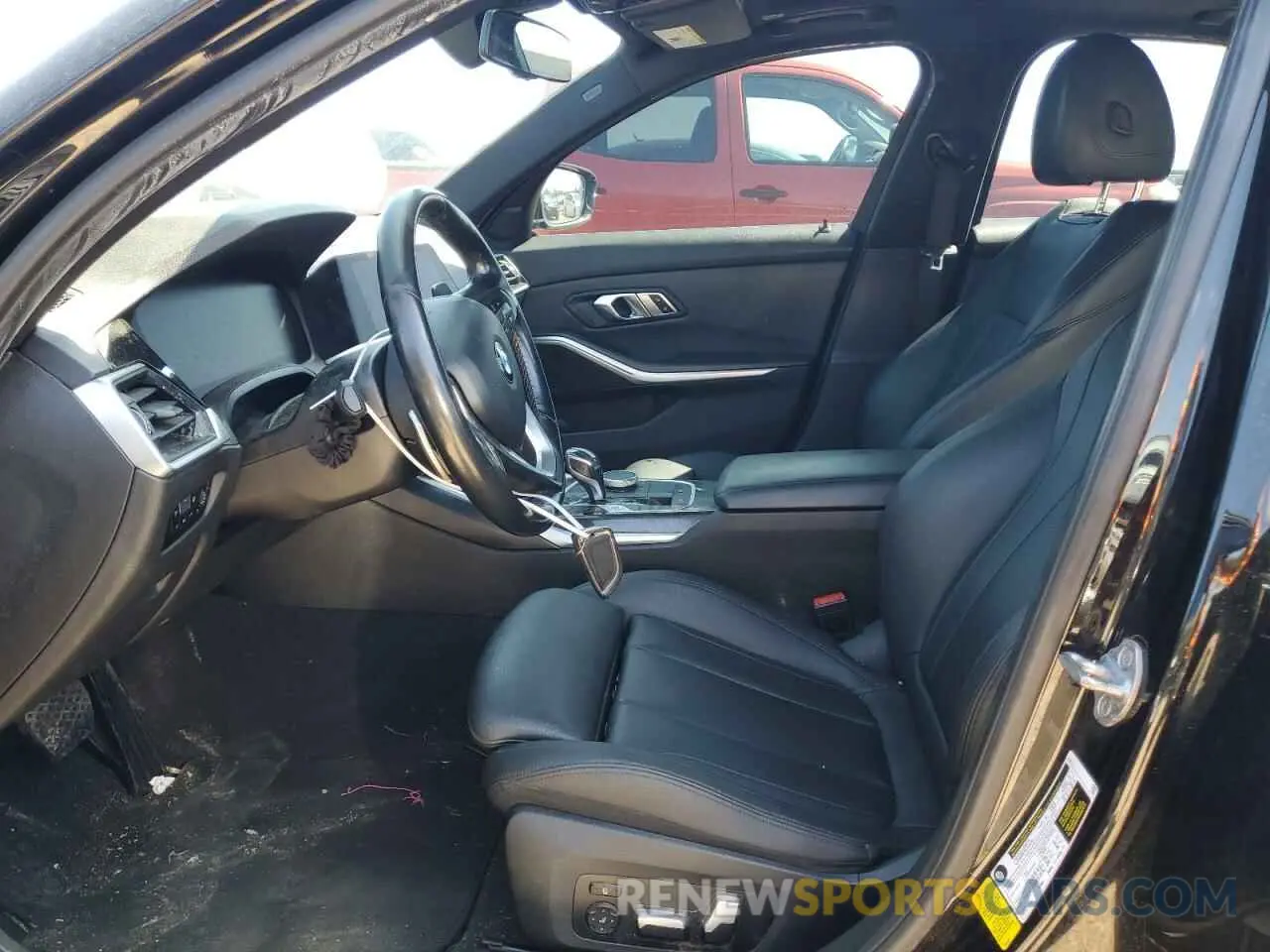 7 Photograph of a damaged car WBA5R1C57KFH03202 BMW 3 SERIES 2019