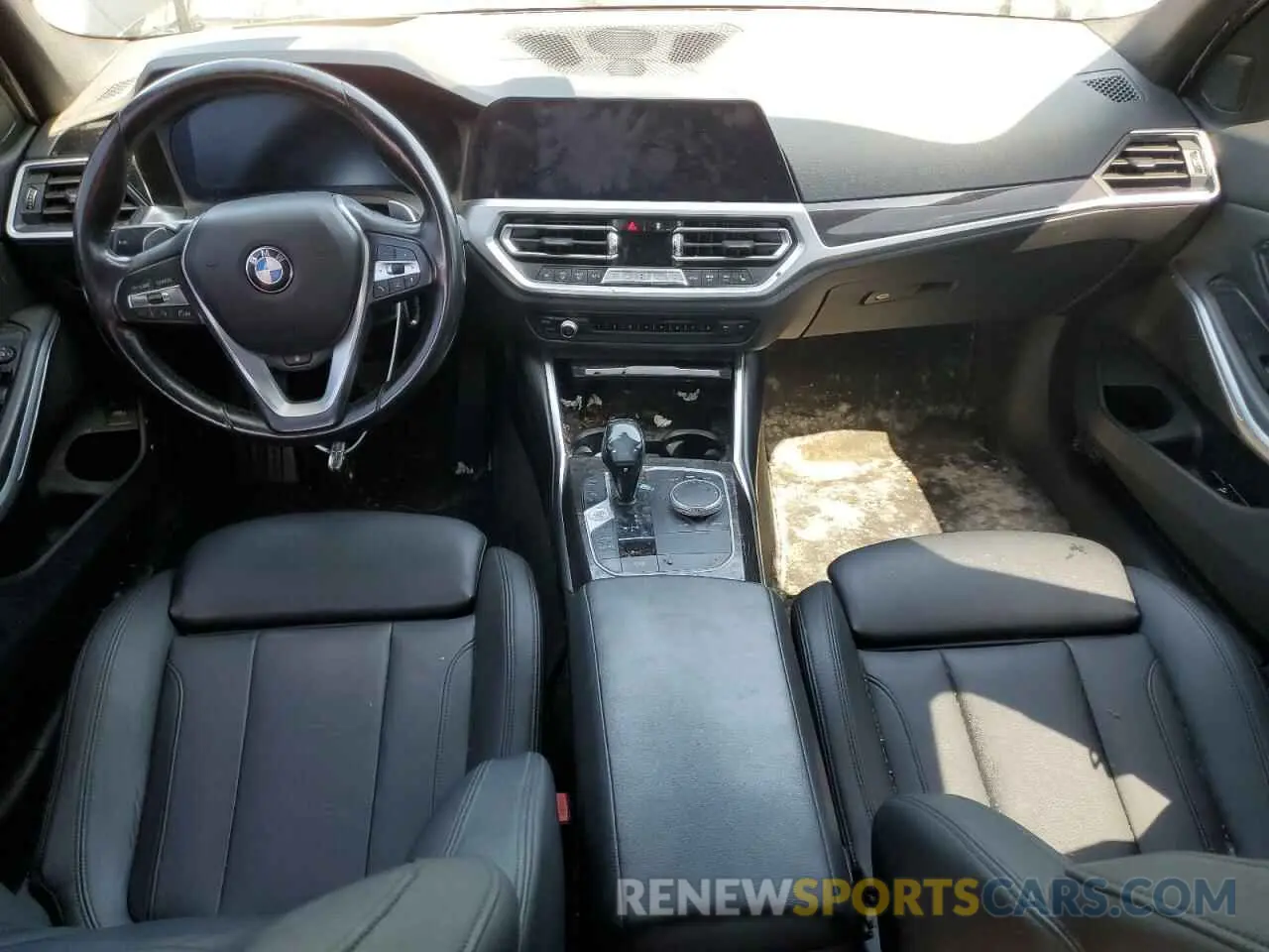 8 Photograph of a damaged car WBA5R1C57KFH03202 BMW 3 SERIES 2019