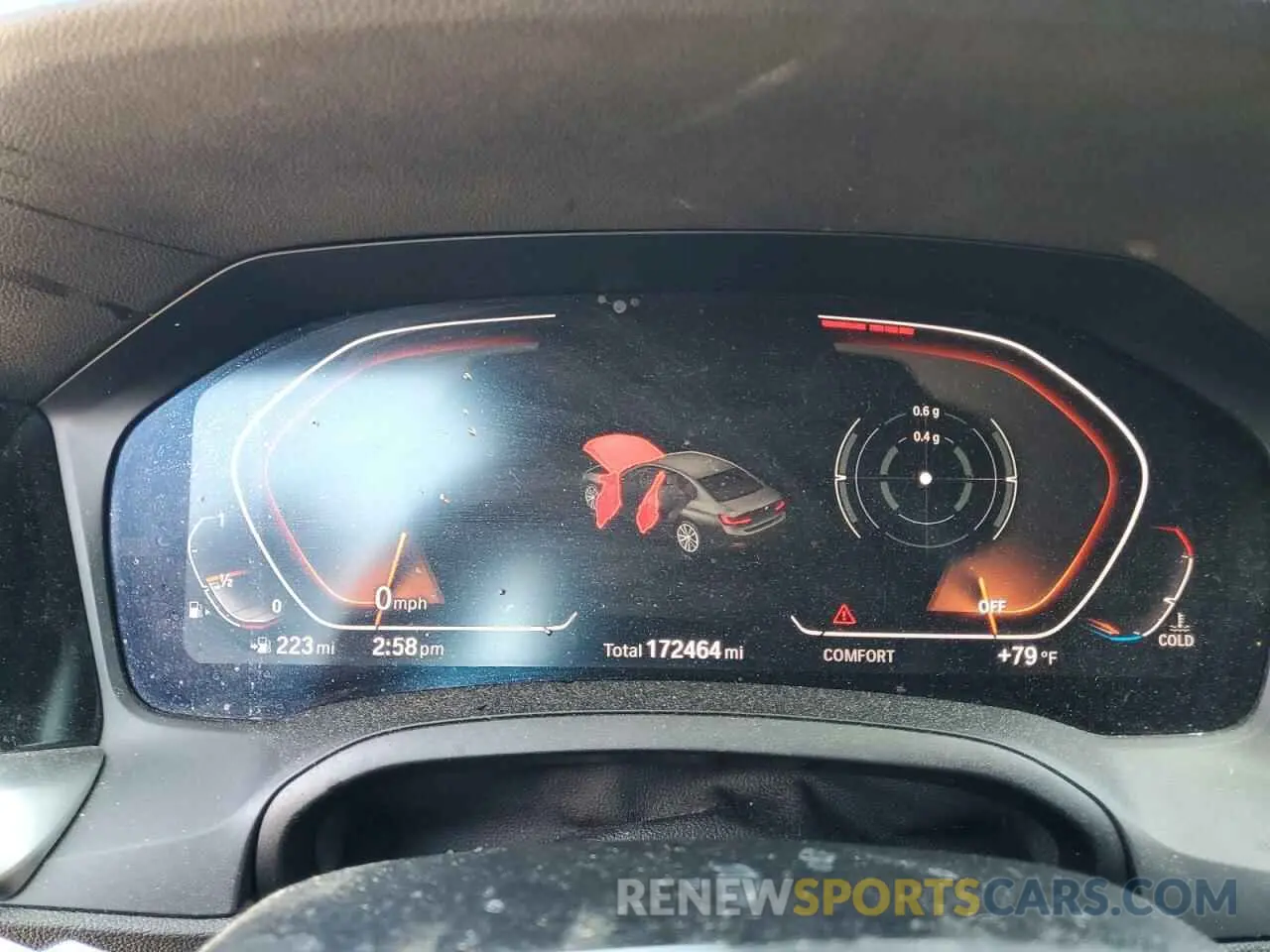 9 Photograph of a damaged car WBA5R1C57KFH03202 BMW 3 SERIES 2019