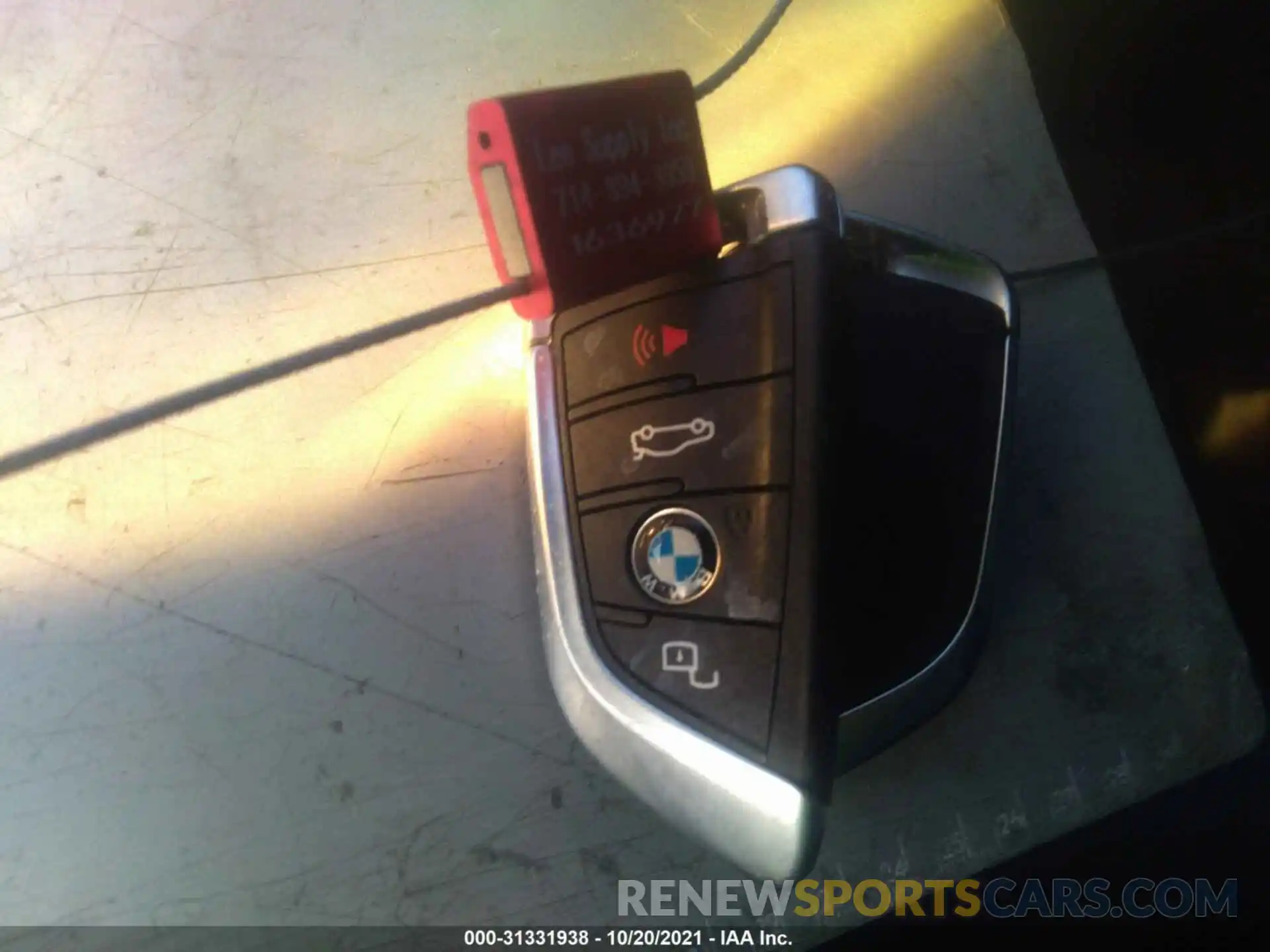 11 Photograph of a damaged car WBA5R1C57KFH06181 BMW 3 SERIES 2019