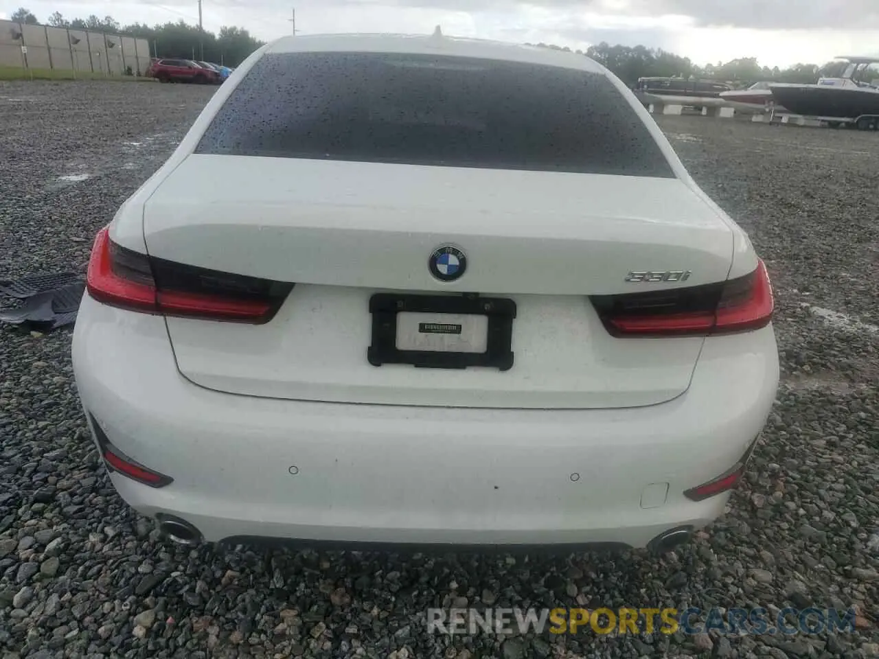 6 Photograph of a damaged car WBA5R1C57KFH11333 BMW 3 SERIES 2019