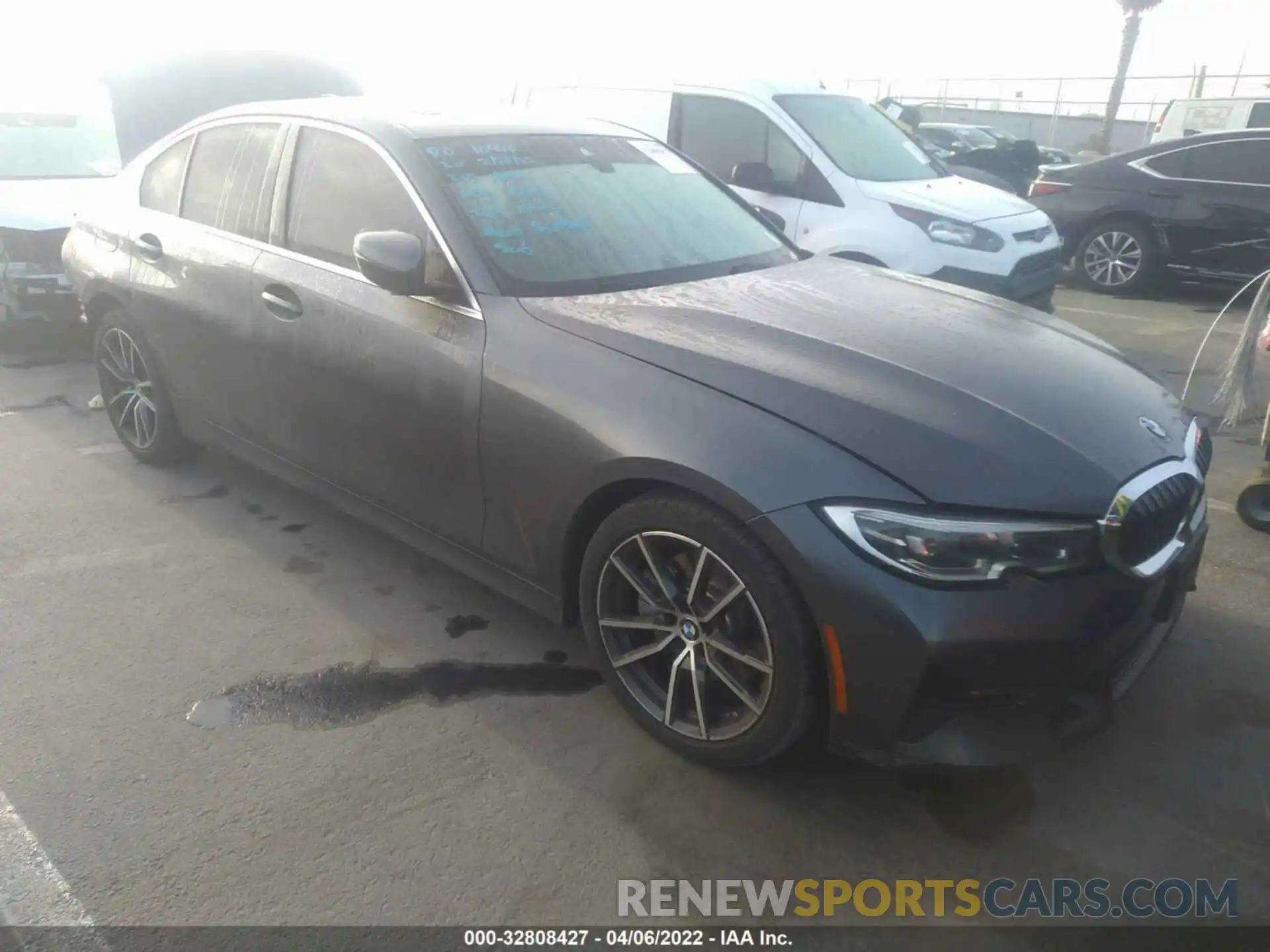 1 Photograph of a damaged car WBA5R1C57KFH19108 BMW 3 SERIES 2019