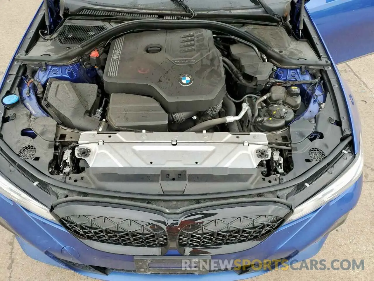11 Photograph of a damaged car WBA5R1C58KAJ99172 BMW 3 SERIES 2019