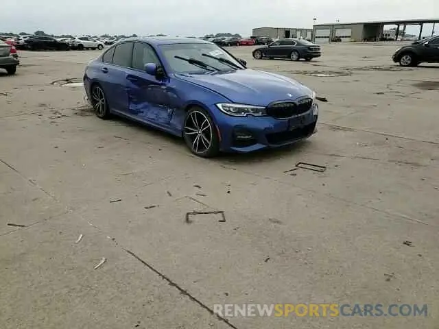 13 Photograph of a damaged car WBA5R1C58KAJ99172 BMW 3 SERIES 2019