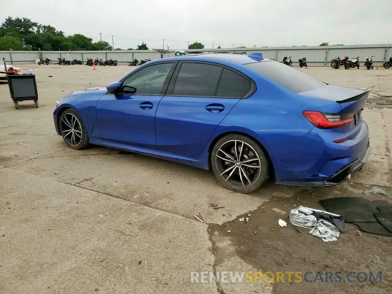2 Photograph of a damaged car WBA5R1C58KAJ99172 BMW 3 SERIES 2019