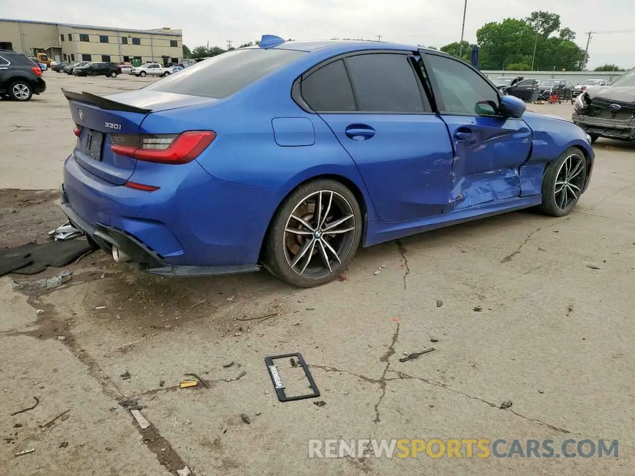 3 Photograph of a damaged car WBA5R1C58KAJ99172 BMW 3 SERIES 2019