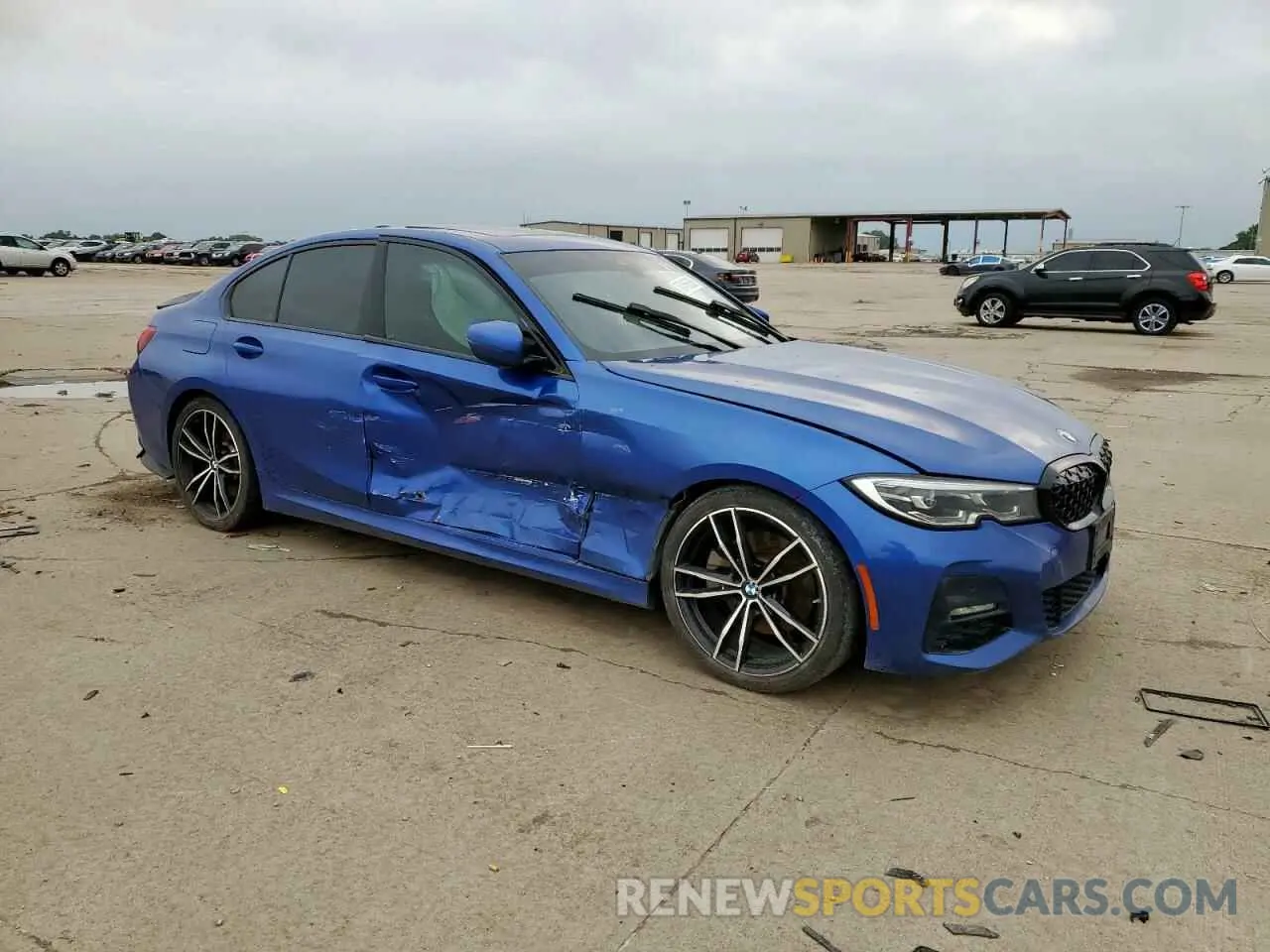 4 Photograph of a damaged car WBA5R1C58KAJ99172 BMW 3 SERIES 2019