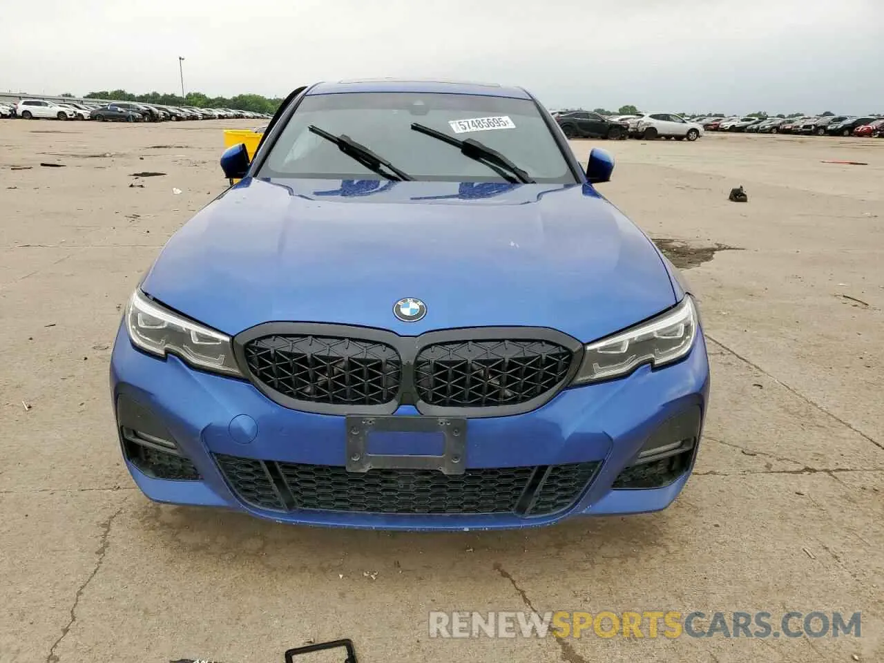 5 Photograph of a damaged car WBA5R1C58KAJ99172 BMW 3 SERIES 2019