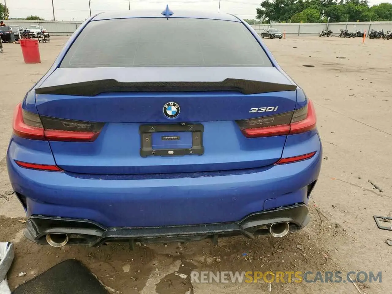 6 Photograph of a damaged car WBA5R1C58KAJ99172 BMW 3 SERIES 2019