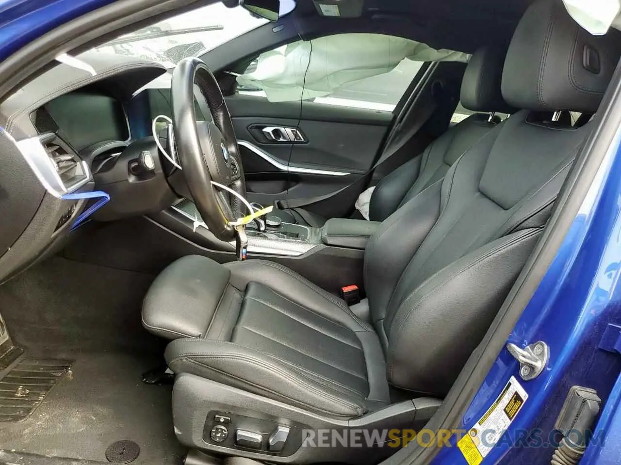 7 Photograph of a damaged car WBA5R1C58KAJ99172 BMW 3 SERIES 2019