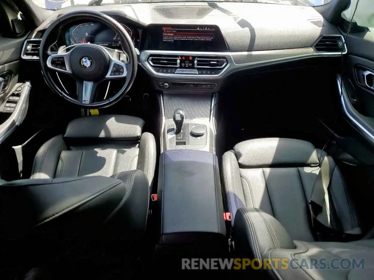 8 Photograph of a damaged car WBA5R1C58KAJ99172 BMW 3 SERIES 2019
