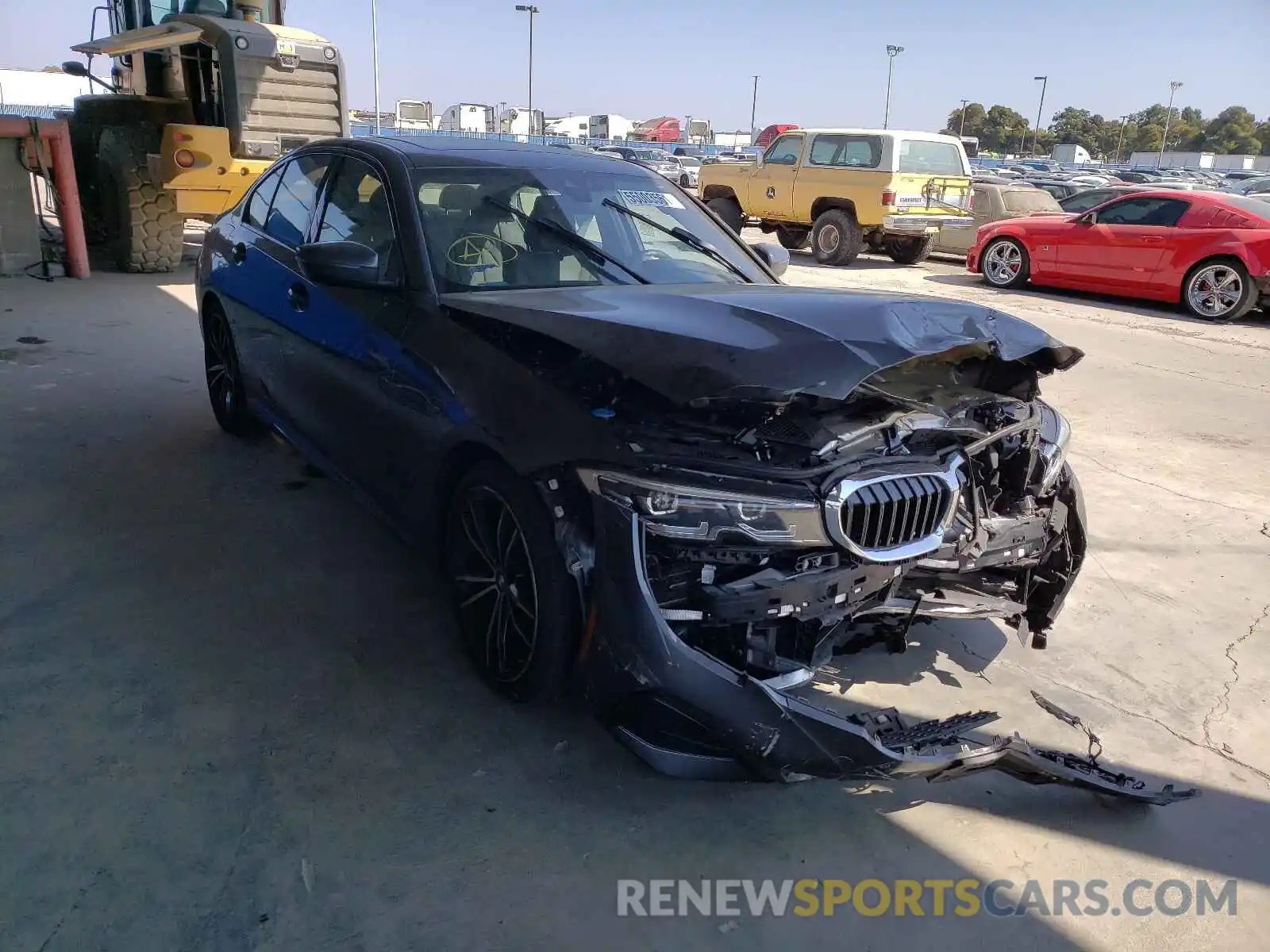 1 Photograph of a damaged car WBA5R1C58KAK08209 BMW 3 SERIES 2019