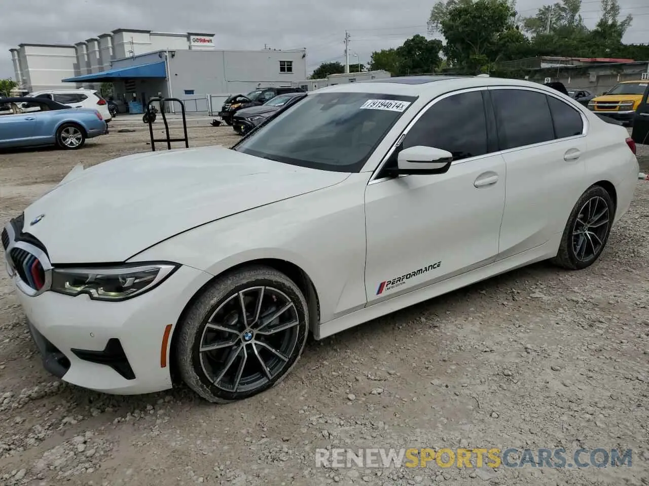 1 Photograph of a damaged car WBA5R1C58KAK10770 BMW 3 SERIES 2019